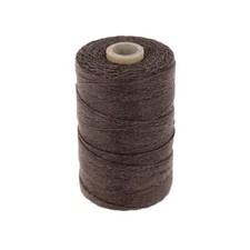 Bobine de fil de lin poissé -