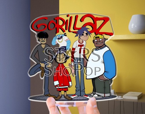 Gorillaz figure standee - gorillaz, figure,