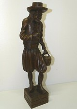 -SUJET PERSONNAGE BRETON BOIS