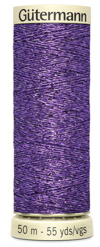 Fil métallique gutermann - métallique, 50m