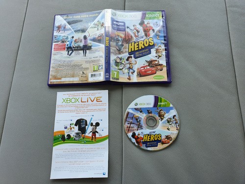 Kinect héros une aventure - héros,