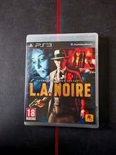 Jeu Video Ps3 L.A. Noire Avec