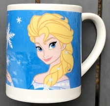 Tasse La Reine Des Neiges, Frozen, Walt Disney, Dessin Animé, Mug