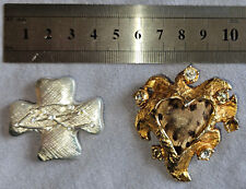 2 bijoux CHRISTIAN LACROIX