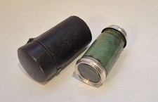 Lorgnette longue-vue en argent et galuchat, Paris, 1744-1750