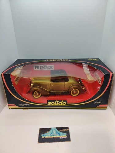 Solido prestige ford roadster - ford,