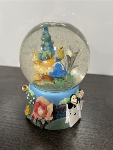 Alice wonderland snow globe - alice, in