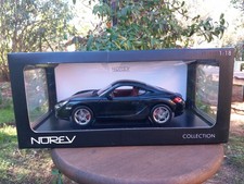 NOREV 1/18 PORSCHE CAYMAN S NOIRE - READ DESCRIPTION 