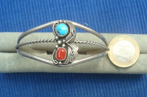 B36 bracelet argent massif - b36,