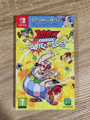 Asterix obelix baffez les - &,