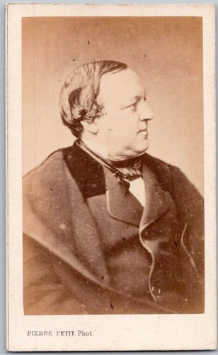 Cdv 1870 charles lachaud - cdv,