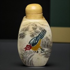 Ancien flacon tabac chinois en