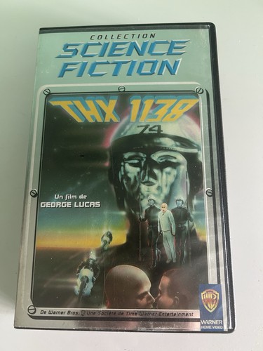 Cassette video vhs thx 1138 - cassette,