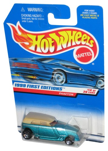 Hot wheels 1999 first - hot,