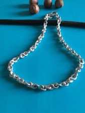 Collier Chaine Argentée