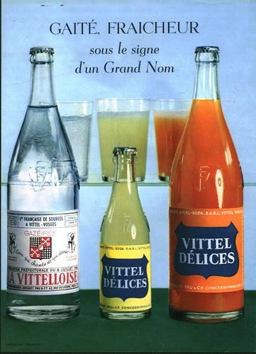 Publicité ancienne - , la