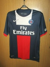 MAILLOT SHIRT JERSEY ANCIEN PSG PARIS SAINT GERMAIN 2013-2014 XL NIKE