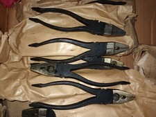  3 Pinces universelle Bost  vintage neuve de stock 16 cm 