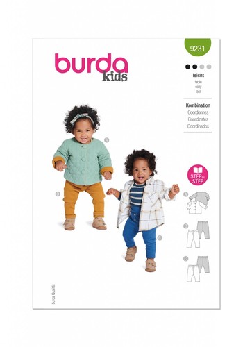 Burda enfants 9231 - burda,