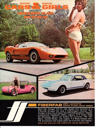 1968 fiberfab avenger - 1968, gt-12