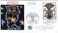 1493 + FDC ENVELOPPE 1er JOUR  TAPISSERIE DE JEAN  LURCAT  AUBUSSON..  CIRCULEE