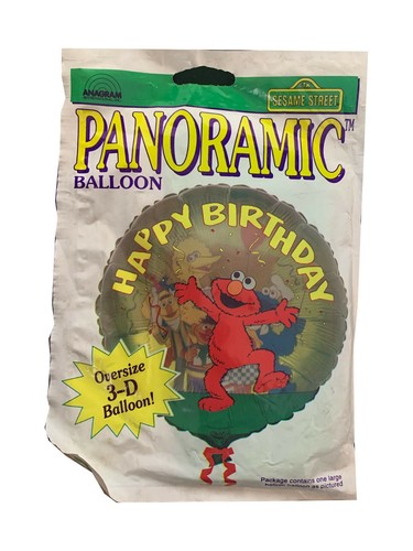 Vintage balloon mylar anagram - balloon,