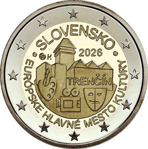 Euros commémorative - 2,