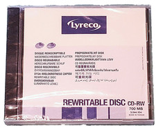 LYRECO 2 x CD-RW - 80 mn  -