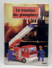 LE CAMION DES POMPIERS -