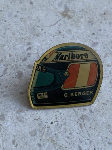 Pin marlboro berger - pin’s,