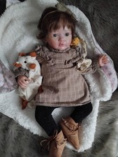 bébé reborn réaliste  Eva