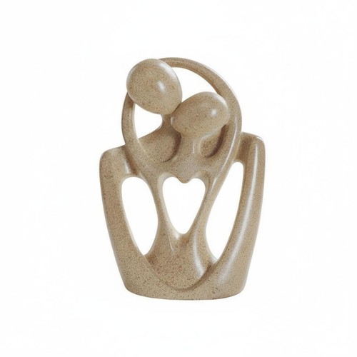 Sculpture personnage - de,