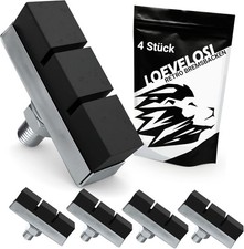 4 x Retro Bicycle Brake Pads