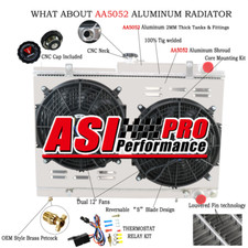 3 Row Radiateur Shroud Fan