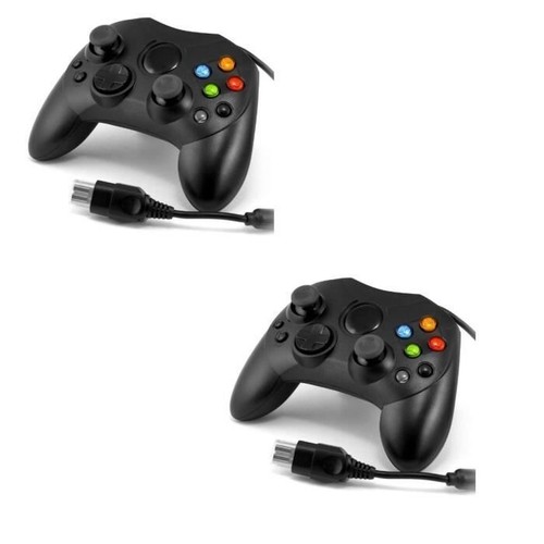 Manettes noires vibrantes - noires,