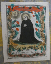 image pieuse XVIIIeme