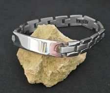 BRACELET-GOURMETTE HOMME Avec