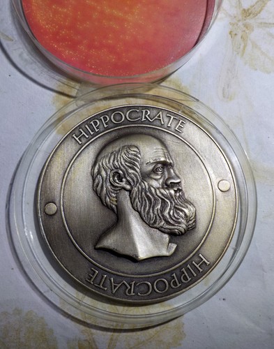 Médaille hippocrate - médaille,