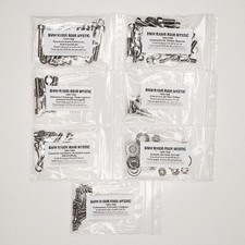 BMW R100 R80 R MYSTIC 1993-1996 Kit vis BTR inox moteur complet R100R 