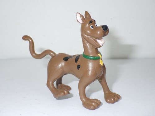 Pvc figurine vintage hanna - vintage,