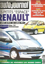 L'AUTO JOURNAL N°06 RENAULT