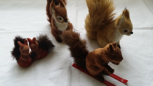 Lot figurines en forme - de,