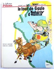 BD ALBUM ASTERIX - LE TOUR DE