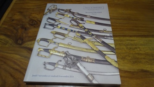 Catalogue vente drouot armes - vente,