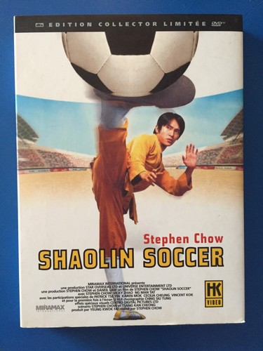 Shaolin soccer dvd boitier - soccer,