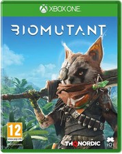 BIOMUTANT XBOX ONE EURO NEW