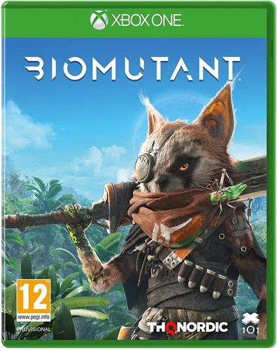 Biomutant xbox one euro - xbox, new