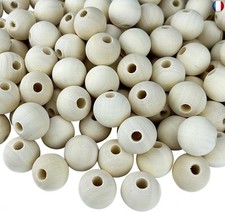 Lot de 120 perles 20mm rondes
