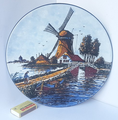 Delft assiette murale main - murale,