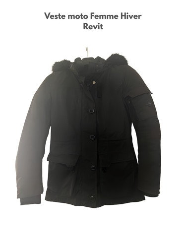 Parka avec protection - , moto
